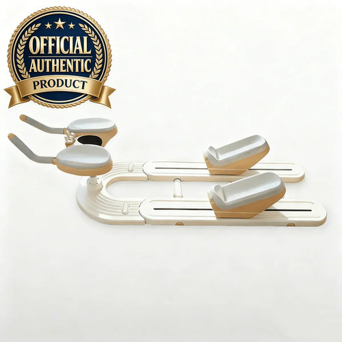 NextWave CoreGlide: Vertical Crawling Abdominal Trainer – Home Waist Strengthener & Weight Management System with LCD Monitor