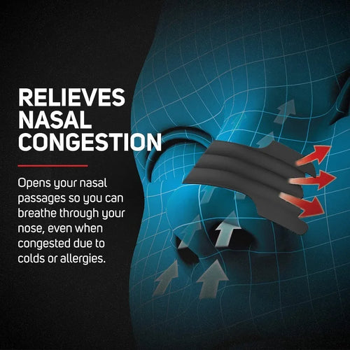 NextWave Extra Strength Nose Strips (50 Count) – Advanced Breathing Support for Better Sleep & Snoring Relief (Adults & Kids)